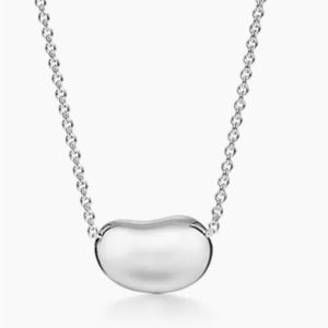 Tiffany Coffee Bean necklace by Elsa Peretti